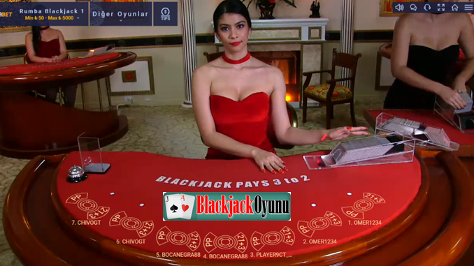 Blackjack krupiyeri