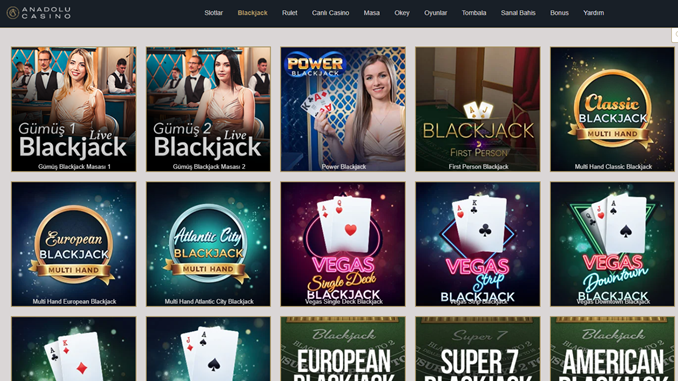 Anadolucasino Giriş