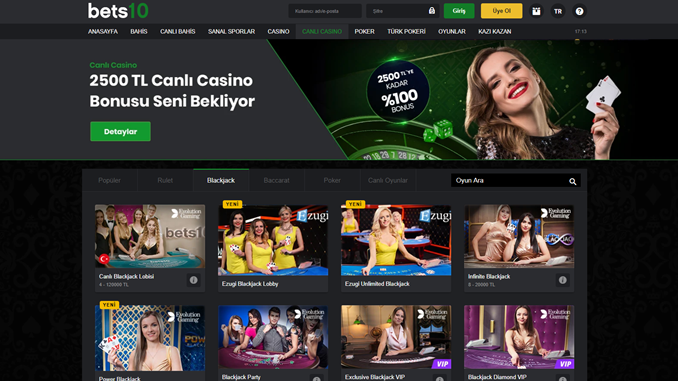 Bets10 Giriş