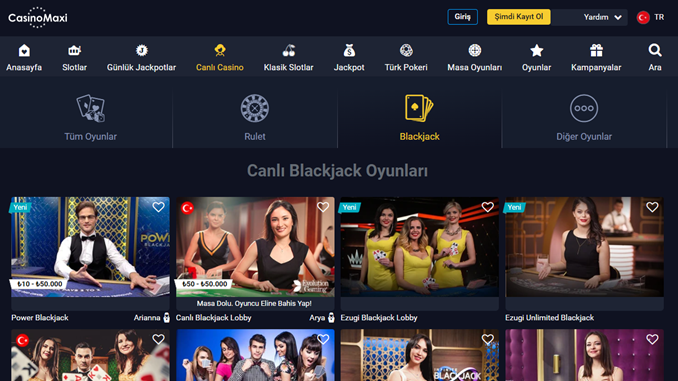 Casinomaxi Giriş