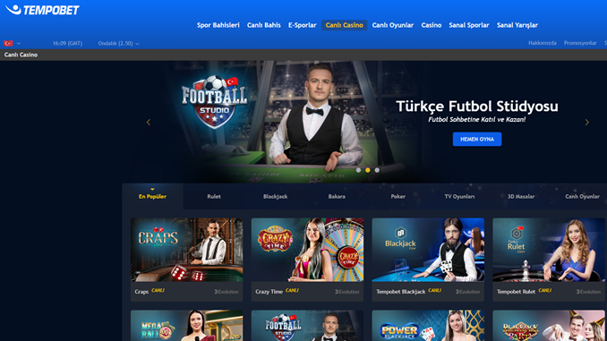 Tempobet Giriş