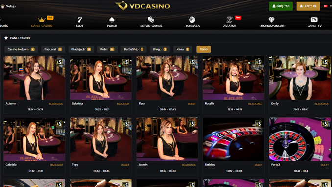Vdcasino Giriş