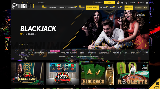 Magnumbet giriş adresi