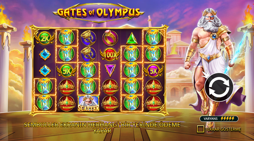Gates of Olympus Oyna